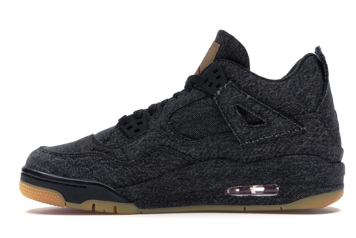 Jordan 4 Retro Levi’s Black (GS) (Levi’s Tag)