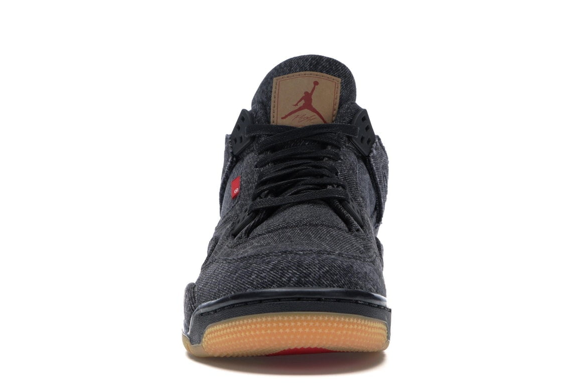 Jordan 4 Retro Levi’s Black (GS) (Levi’s Tag)