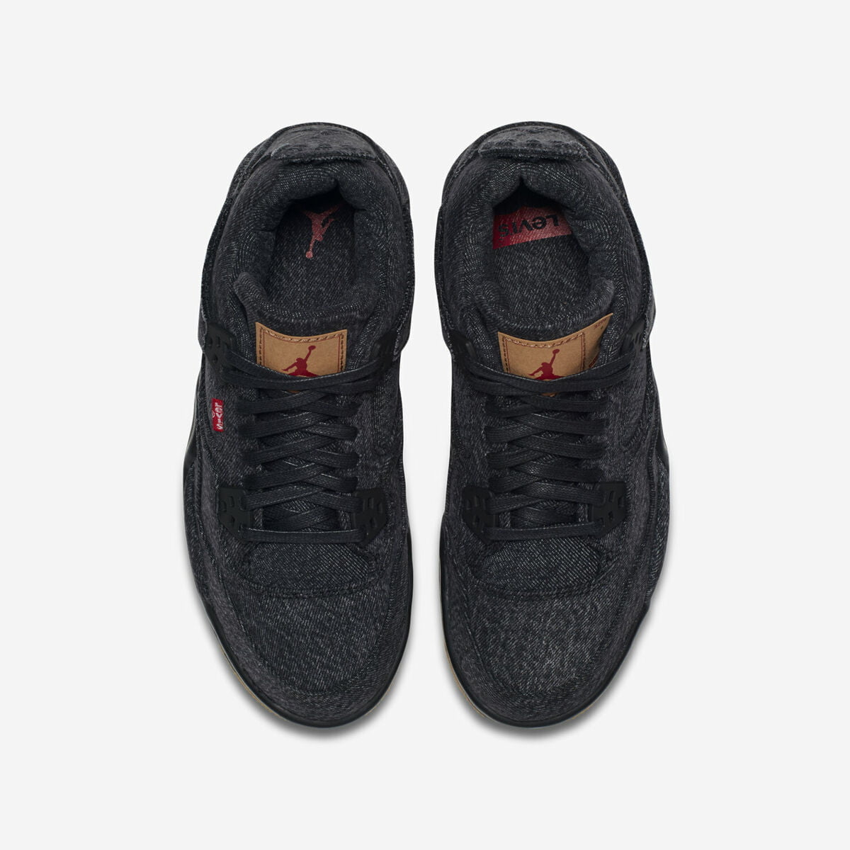 Jordan 4 Retro Levi’s Black (GS) (Levi’s Tag)