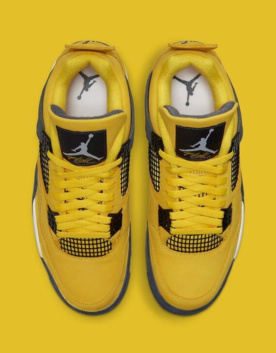 Jordan 4 Retro Lightning 2021