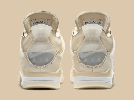 Jordan 4 Retro Off-White Sail (Women’s)