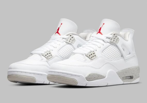 Jordan 4 Retro White Oreo