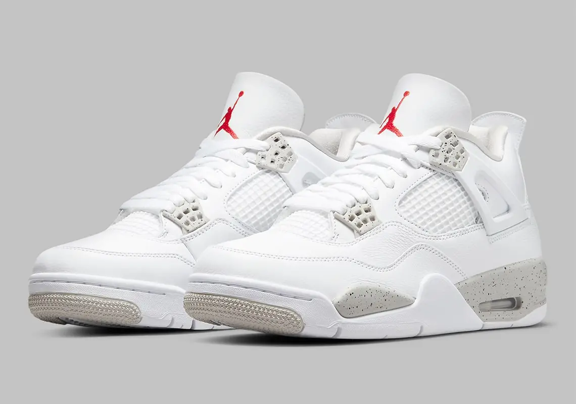 Jordan 4 Retro White Oreo