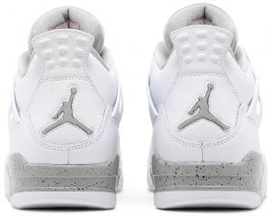 Jordan 4 Retro White Oreo