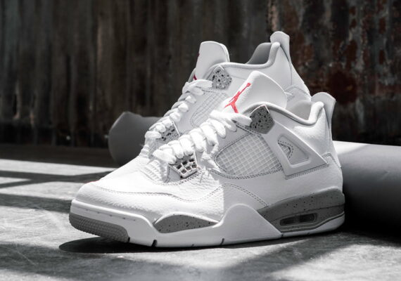 Jordan 4 Retro White Oreo