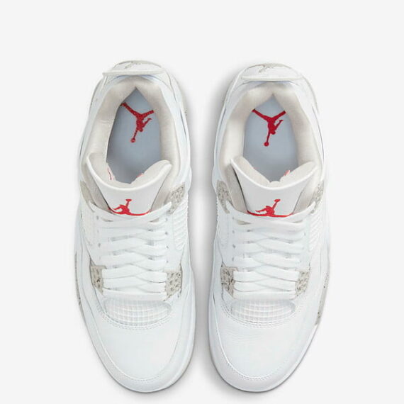 Jordan 4 Retro White Oreo