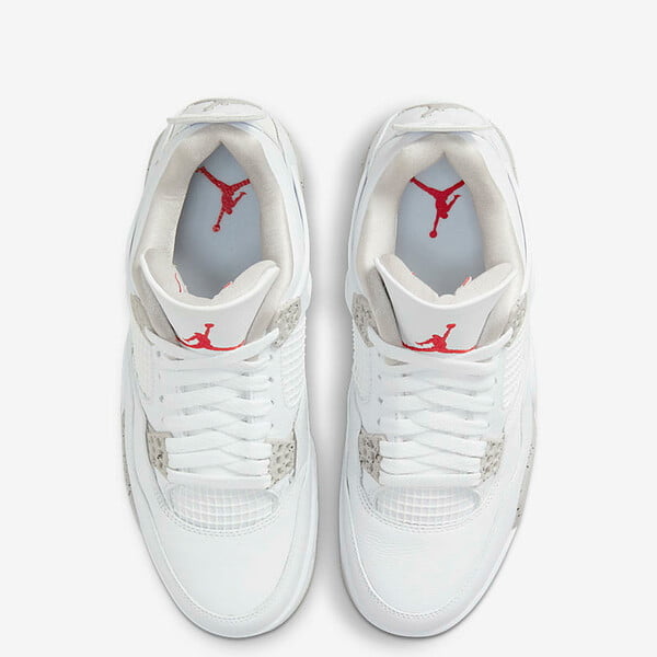 Jordan 4 Retro White Oreo