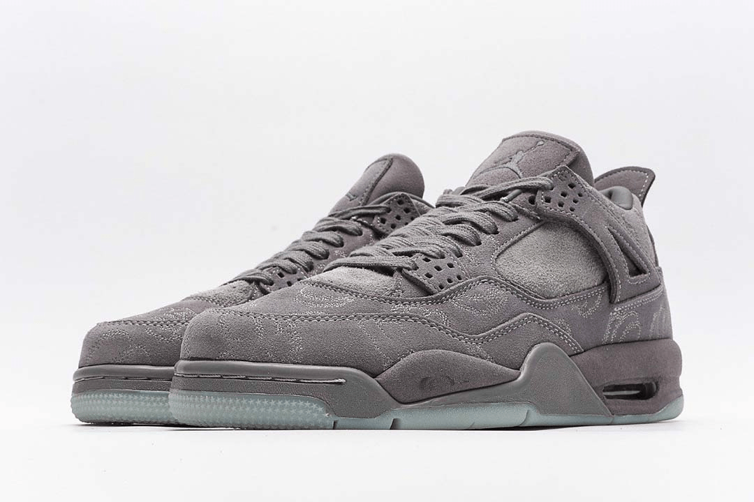 jordan 4 kaws gray price