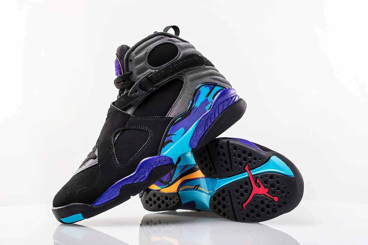 Jordan 8 Retro Aqua 2015