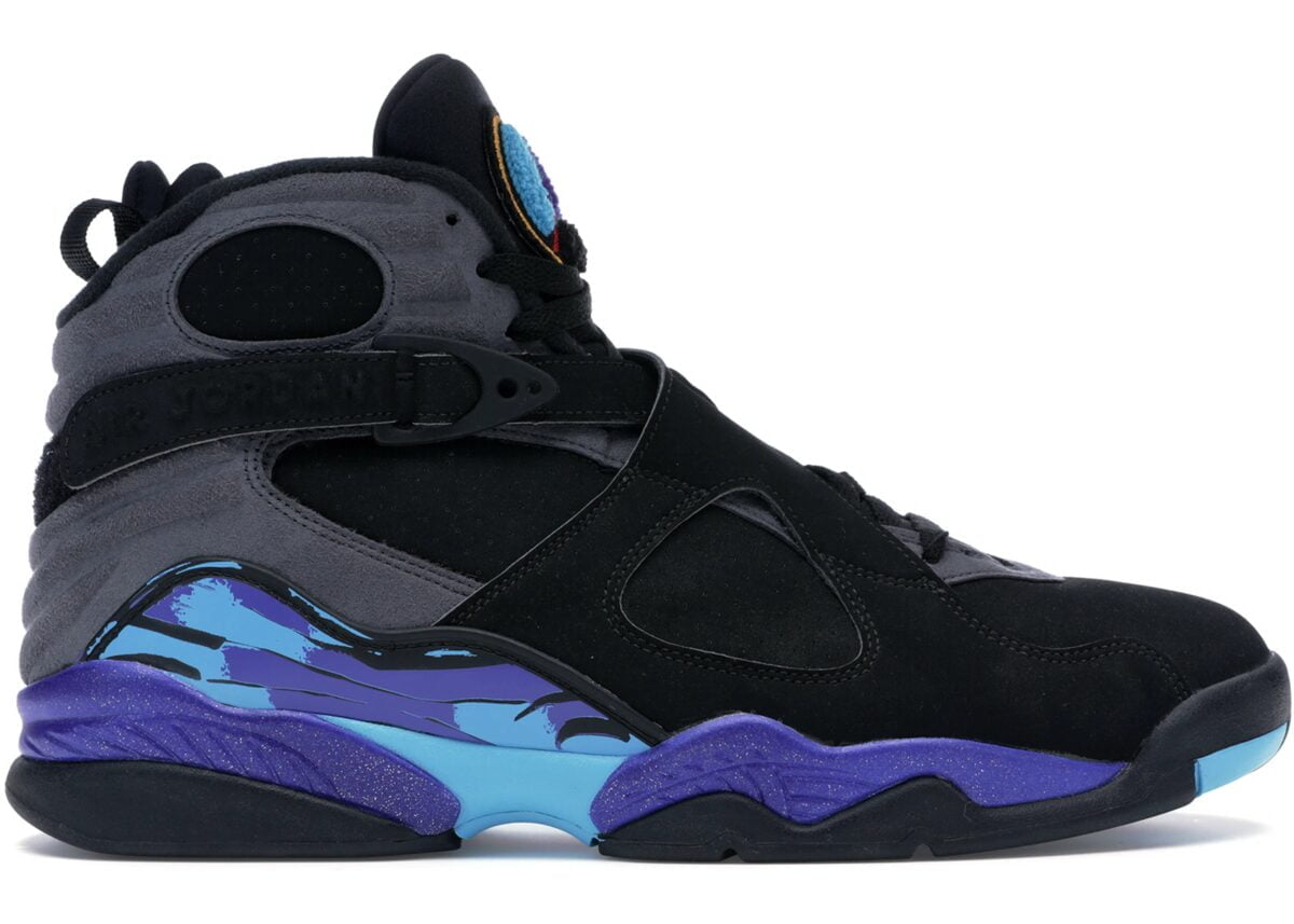 Jordan 8 Retro Aqua 2015