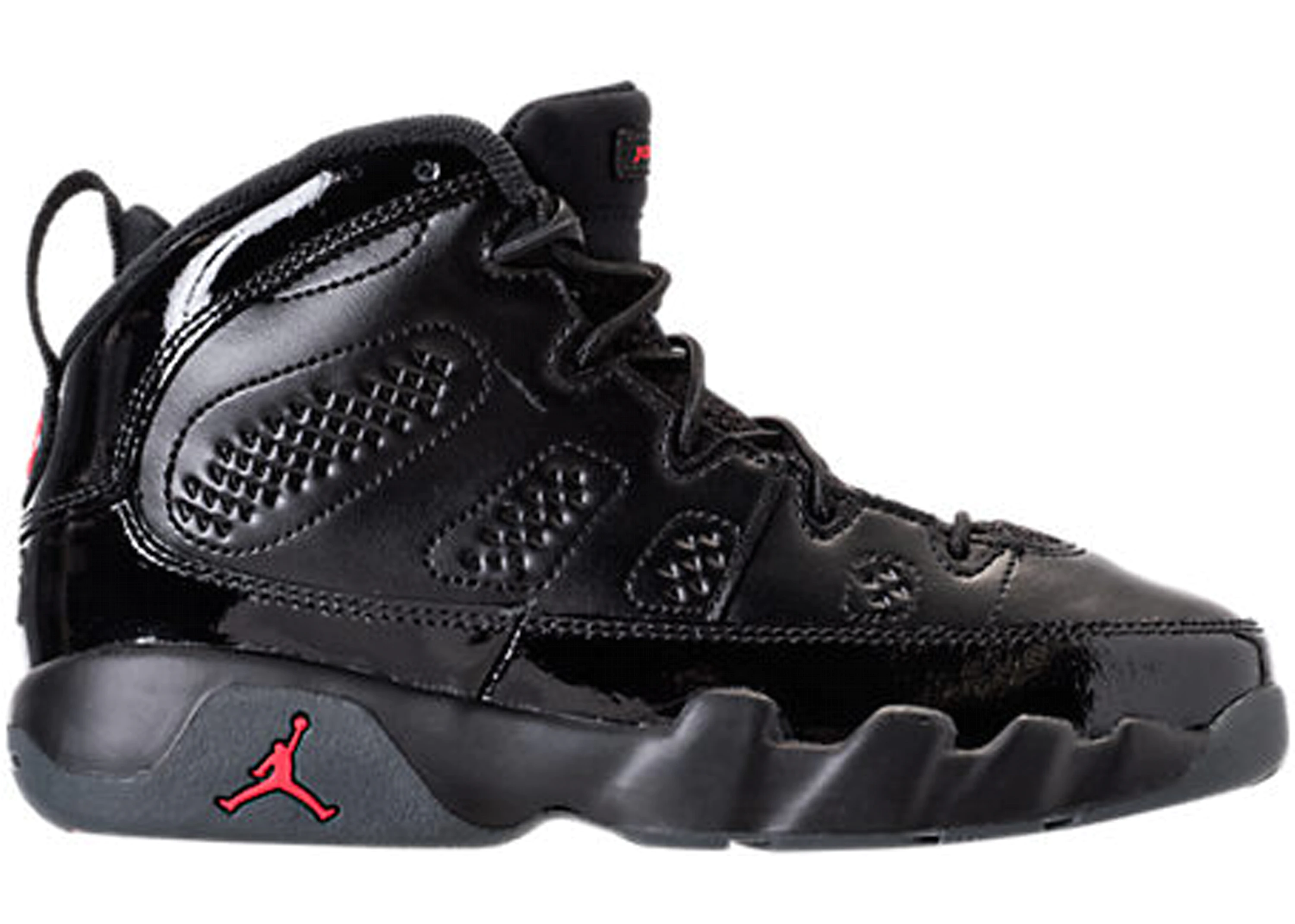 Jordan 9 Retro Bred Patent (PS)
