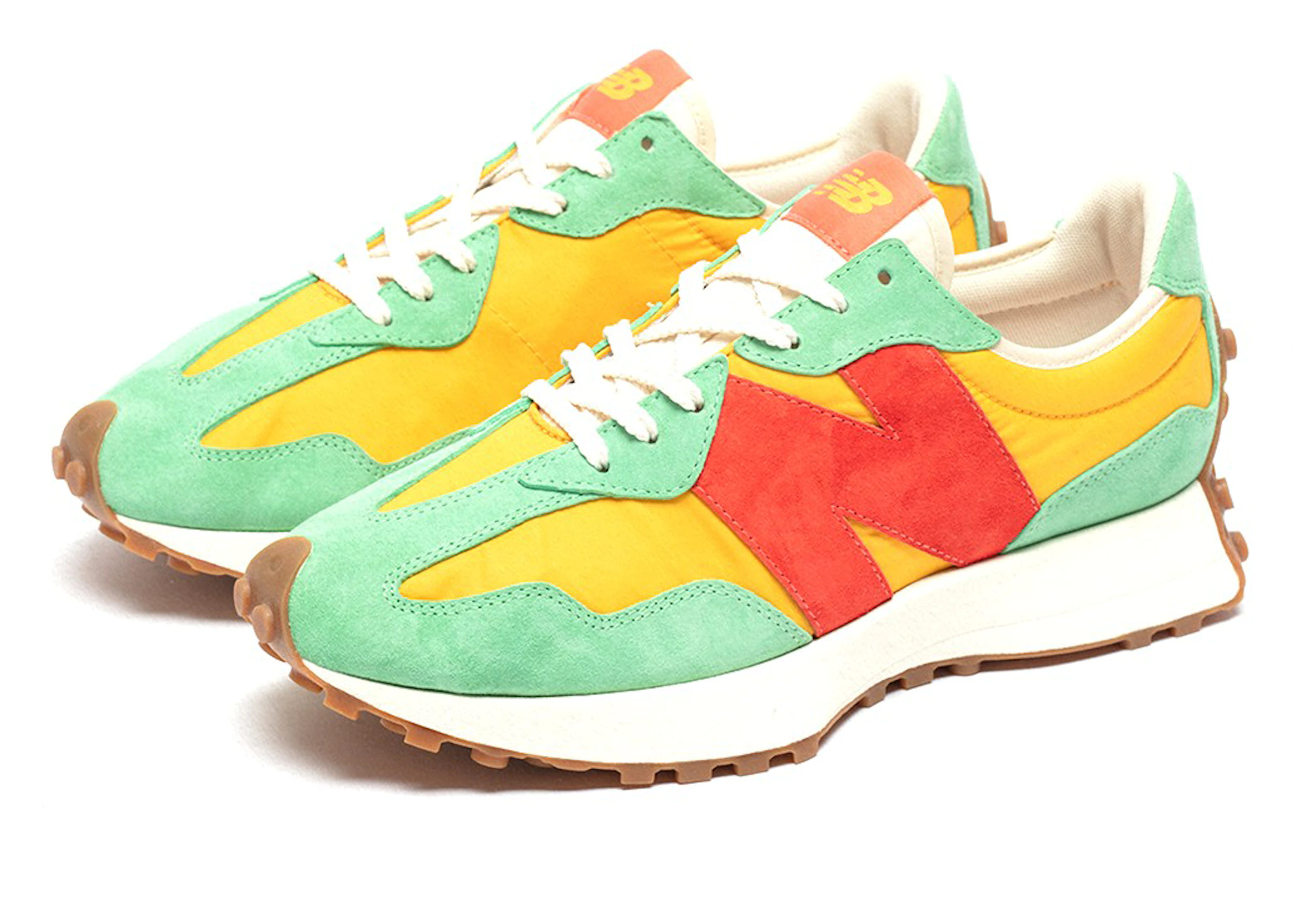 New Balance 327 size? Red Yellow Green