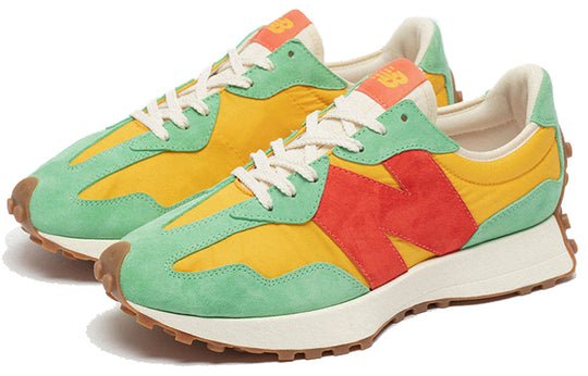 New Balance 327 size? Red Yellow Green