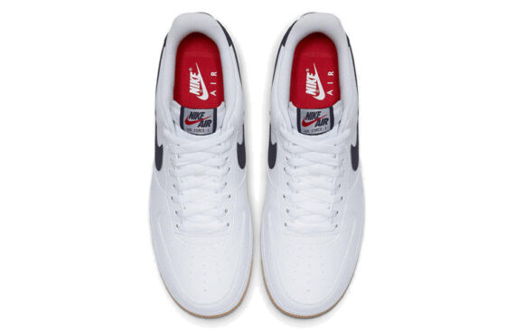 Nike Air Force 1 07 Low White Obsidian Gum