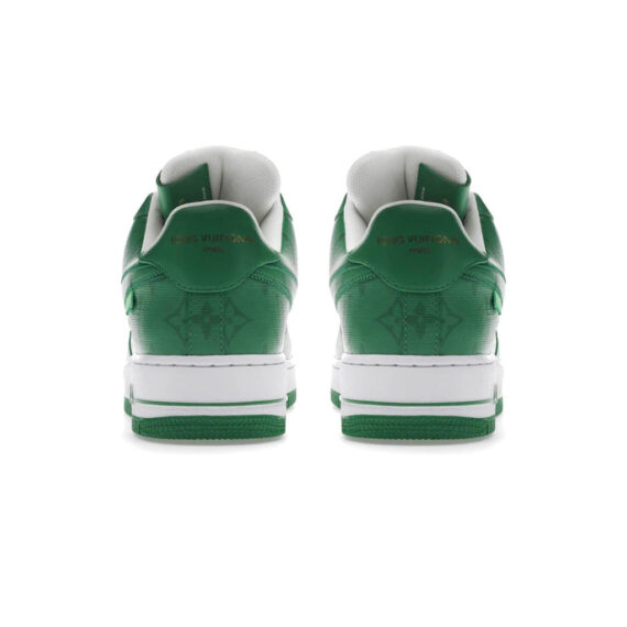 Nike Air Force 1 Low x Louis Vuitton By Virgil Abloh White Green