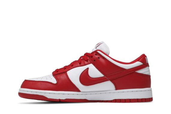 dunk low university red 2020