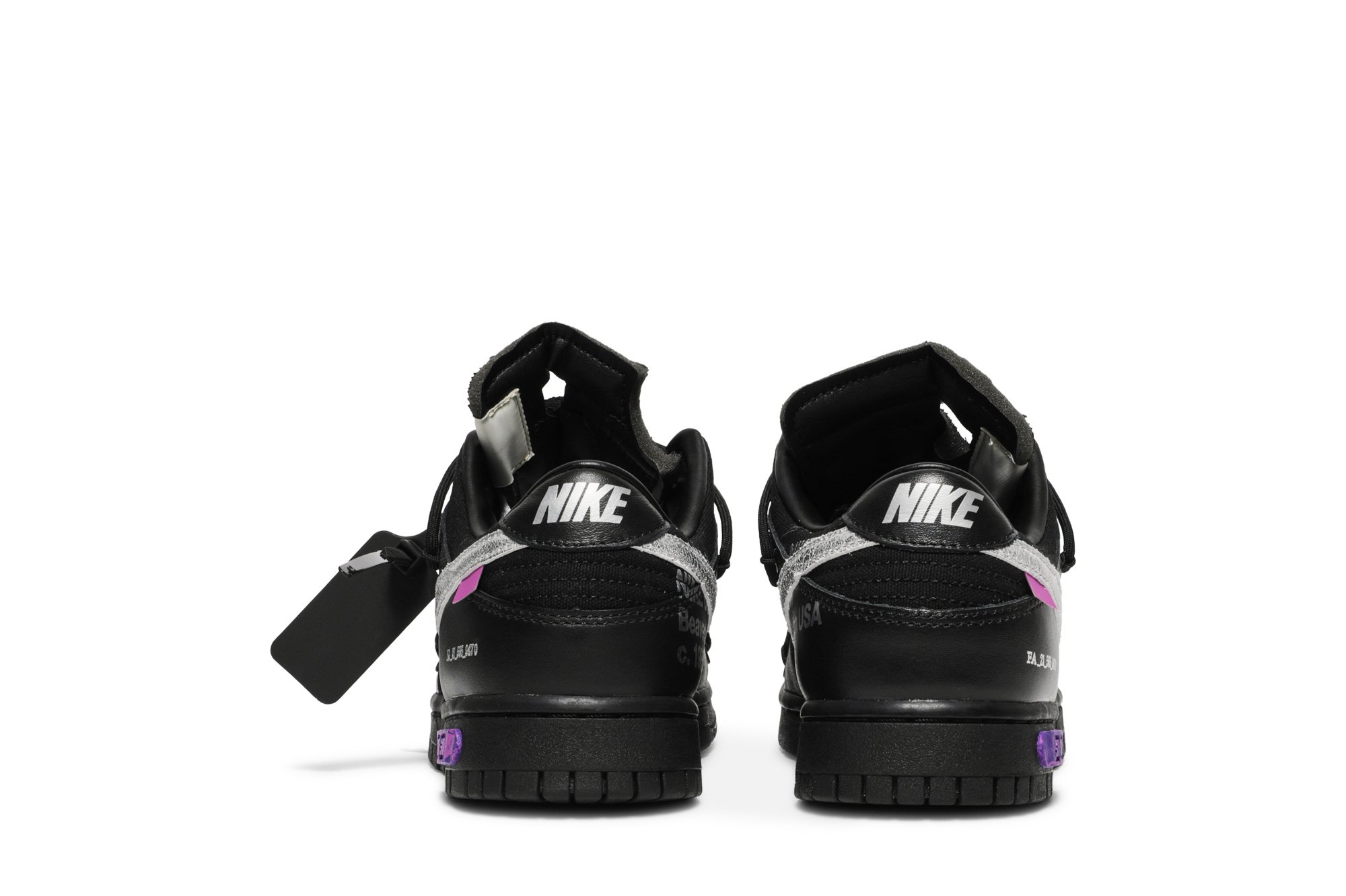 Nike Dunk Low x Off-White  Dear Summer – 50 of 50