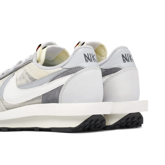 Nike LDWaffle x Sacai White Grey