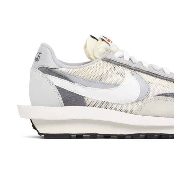 Nike LDWaffle x Sacai White Grey