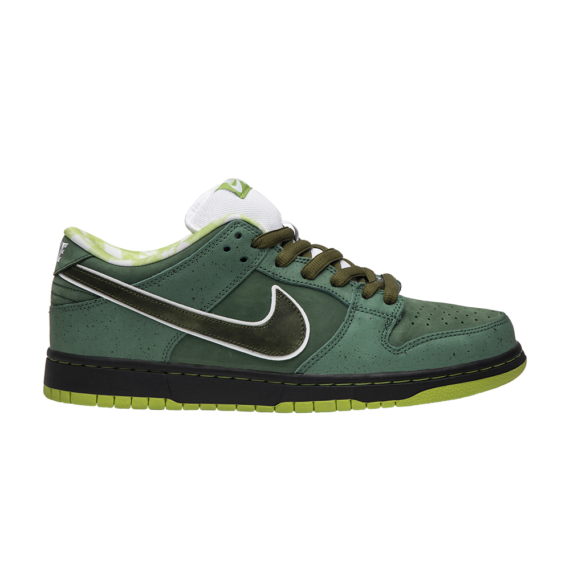 Nike SB Dunk Low Concepts Green Lobster