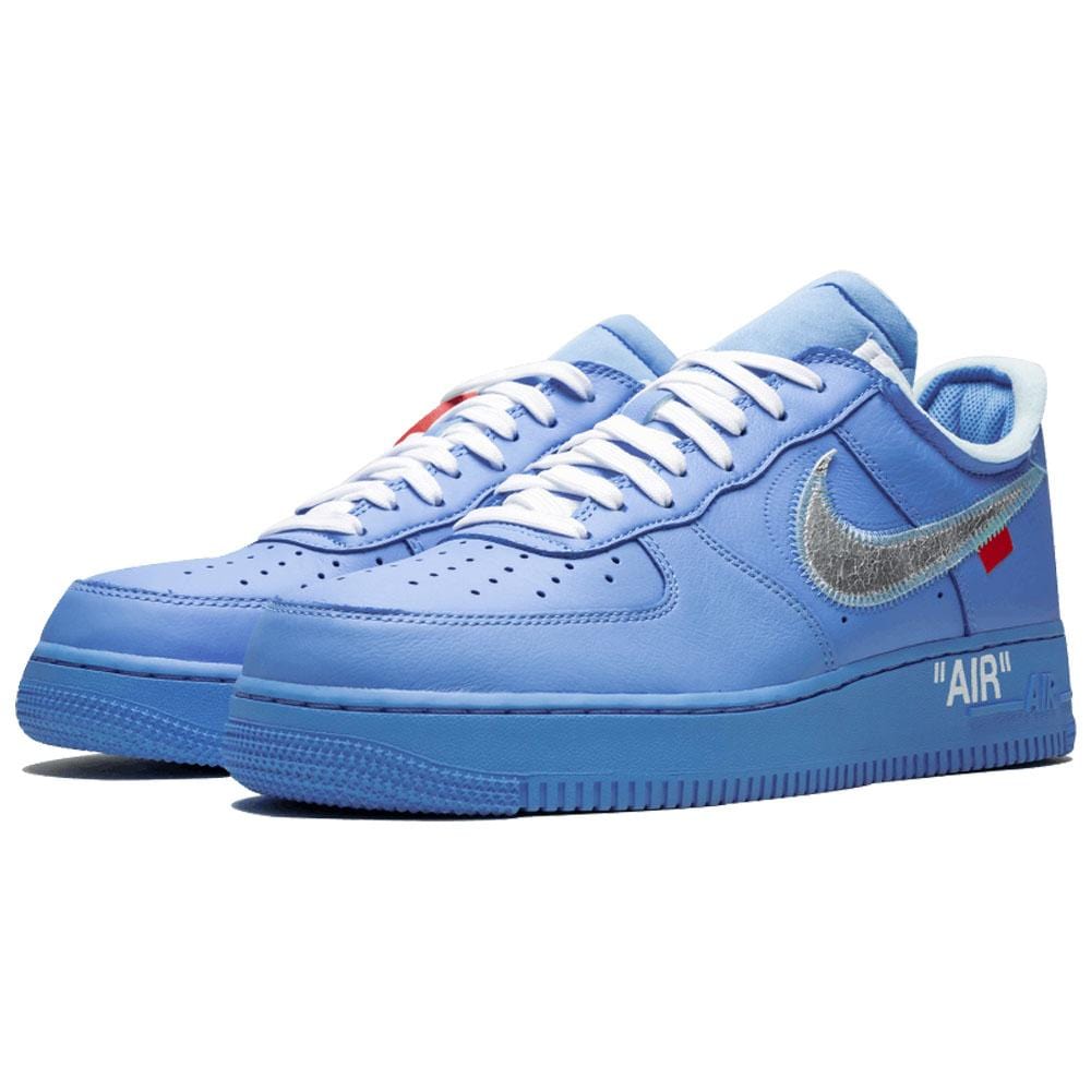 Off-White x Nike Air Force 1 Low MCA University Blue