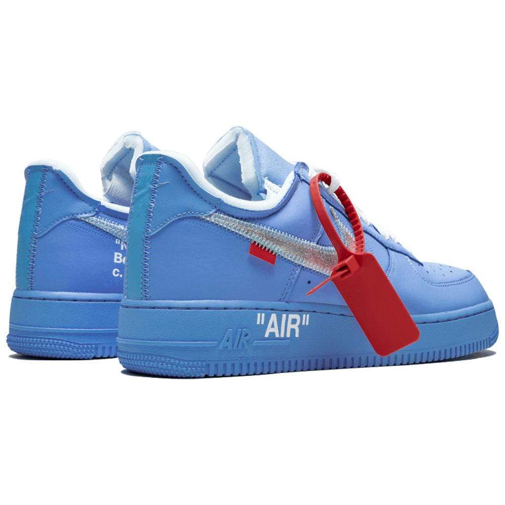 Off-White x Nike Air Force 1 Low MCA University Blue