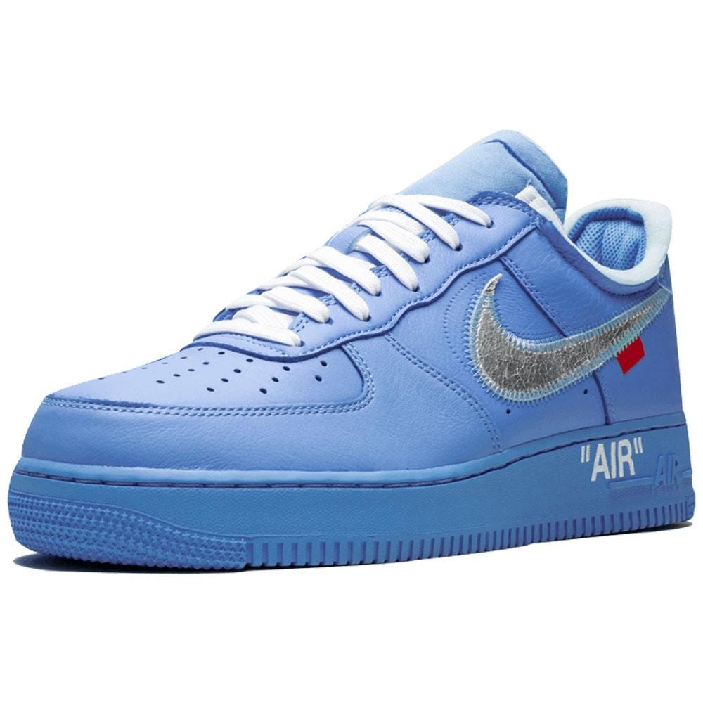 Off-White x Nike Air Force 1 Low MCA University Blue