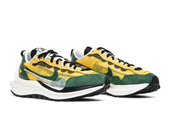 Sacai x Nike VaporWaffle Tour Yellow Stadium Green