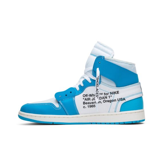 Off-White x Air Jordan 1 Retro High OG ‘UNC’ AQ0818-148