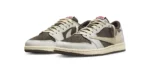 Jordan 1 Low x TraviScott Sail and Ridgerock Reverse Mocha