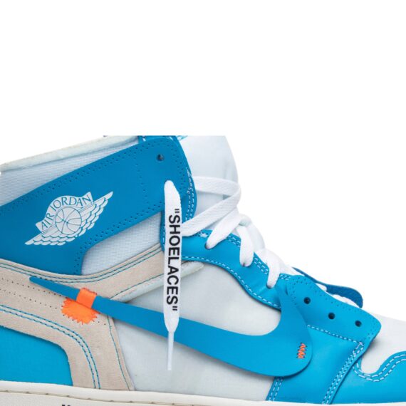 Off-White x Air Jordan 1 Retro High OG ‘UNC’ AQ0818-148