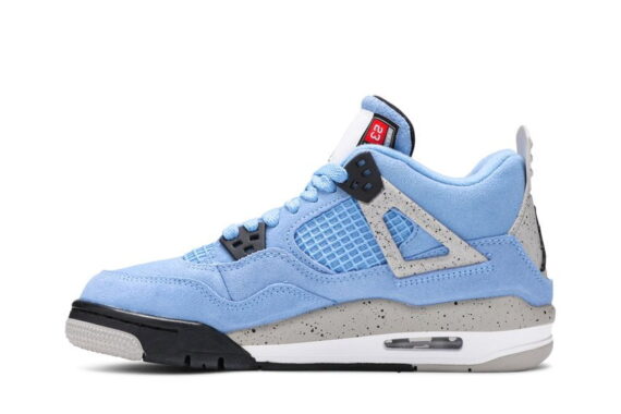 Jordan 4 Retro University Blue (GS)