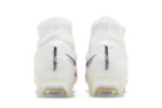 Nike Zoom Mercurial Superfly 9 Elite FG White Bright Crimson