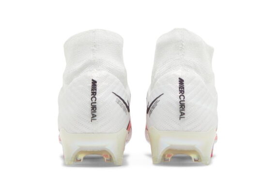 Nike Zoom Mercurial Superfly 9 Elite FG White Bright Crimson