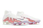 Nike Zoom Mercurial Superfly 9 Elite FG White Bright Crimson