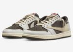 Jordan 1 Low x TraviScott Sail and Ridgerock Reverse Mocha